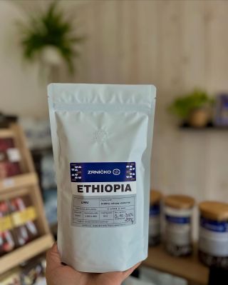 ❗️Nová ETHIOPIA Limu ❗️ Etiopská káva s tóny citrusů, černého čaje a květin 🌸🍋🍊Jemná, čistá a osvěžující. Jak nám chutná?...