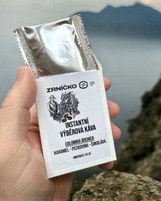 🤎Výběrová instantní káva 5x 3g 🤎 - karamel - peckovina - čokoláda - Už jste slyšeli o výběrové instantní kávě? ☕️ Zelená...