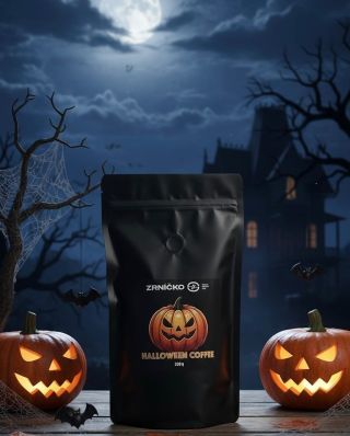 🎃 Naší Halloweenské kávy se bát nemusíte 🎃 Venezuela Santa Cruz 👻 #kava #hallowenn #halloweekend #vyberovakava #prazirna...