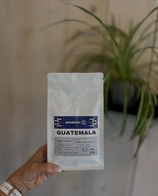 🤎 GUATEMALA Huehuetenango 🤎 Naše Guatemalská káva s chutí 🍫 mandlí a peckovin 🍒Sladká a plná, ideální pro espresso i...