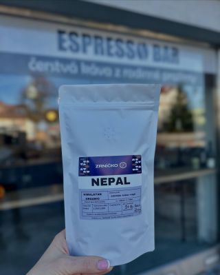 ❗️NEPAL Himalayan Organic ❗️ ☕️ Unikátní káva z podhůří Himalájí s tóny čokolády, kakaa a nugátu. Jemná, sladká a...