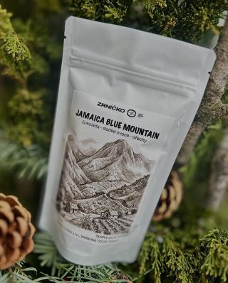 ❗️LIMITOVANÁ EDICE Jamaika Blue Mountain ❗️🇯🇲 - čokoláda - sušené ovoce - ořechy- Lesy, vodopády, vrcholky hor, mlha… a...