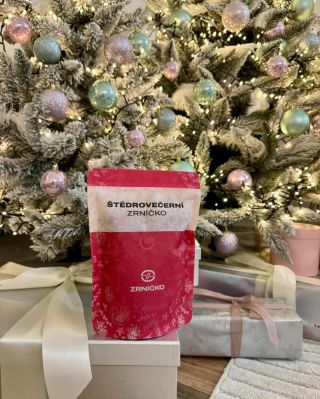 🎄Štědrovečerní zrníčko 🎄 Za srdce EL Salvadoru přinášíme sladký karamel, špetku sušeného ovoce a hebkou mléčnou čokoládu....